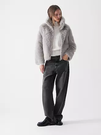 PRIDE TO BE | Jacke in Felloptik NEW XANA FAKE TOSCANA | 